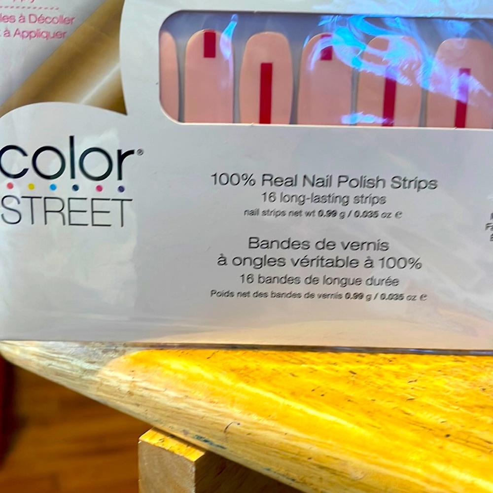 Color Street Nail Polish Strips